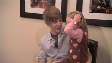 Jimmy Surprises Bieber Fan 