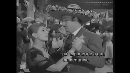 A Rooster In Someone Else's Barnyard (1950) Spanish - Full Movie - Captioned