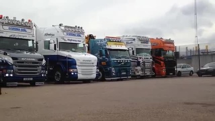 Leaving for the Nordic Trophy 2012