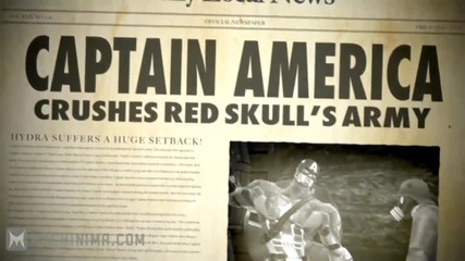 Captain Amercia Super Soldier Wii Gameplay Trailer