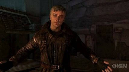 Metro 2033 Oficial Trailer #2 [hd]