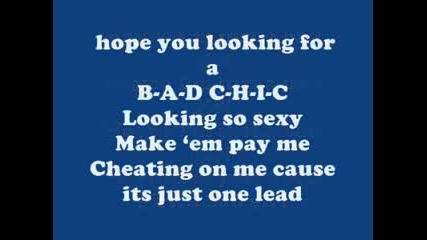 Danity Kane - Bad Girl W/ Lyrics