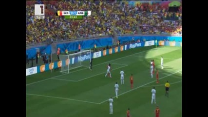 17.06.2014 Белгия - Алжир 2:1 (световно първенство)