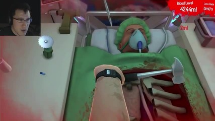 Surgeon Simulator 2013 _ Part 5 _ Best Doctor In Space!