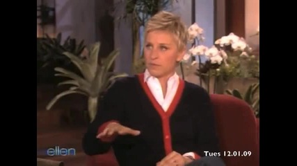 57 - Adam Lambert - Whataya Want from Me interview on Ellen 12.01.09 