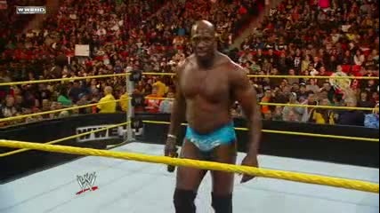 Titus O neil vs Darren Young (no disqualification match) - Nxt 18.01.2012