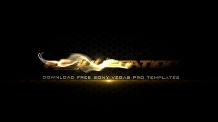 Free Vegas Pro 11 Intro - _rejuvenation_ Intro no plugins required