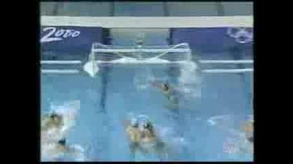 Water Polo Excellent Skill Goal
