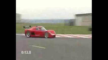Ultima Gtr Destroys The Top Gear Lap Recor