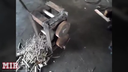 Руски машини за цепене на дърва - Компилация