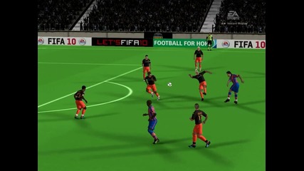 Fifa 2010 Neveroqten gol na Ibrahimovic 