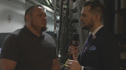 Samoa Joe is ready for SummerSlam to erupt early: WWE.com Exclusive, Aug. 14, 2017