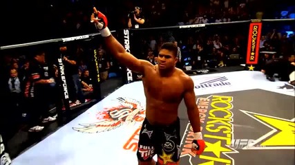 Alistair Overeem Ufc 141 Pre-fight Interview