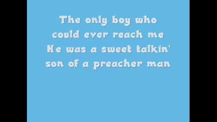 Sarah Connor - Son of a preacher man (lyrics)