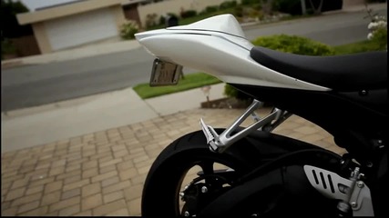 2007 Suzuki Gsxr 750