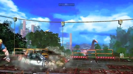 Street Fighter X Tekken Dragon & Devil Gameplay Trailer (ps3 Xb360) 