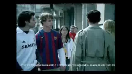 Яка реклама - Barca Vs Real