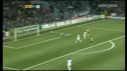 Young Boys - Tottenham 3 - 2 Champions League 17.08.2010 