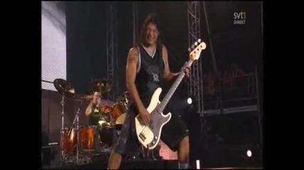 Metallica - Live in Gothenburg, 2011 ( Part 5 )