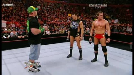 Наследниците и шампион на федерацията Джон Сина | Raw 10/26/09 | 