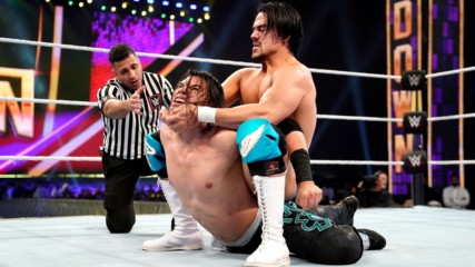Carrillo and Garza get brutal: WWE Super ShowDown 2020 (WWE Network Exclusive)