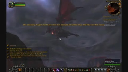 Cataclysm Beta - The Day Deathwing Came Complete 