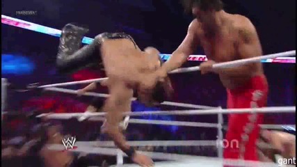 Wwe Main Event - (hd качество) (1/2) (17.04.2013)