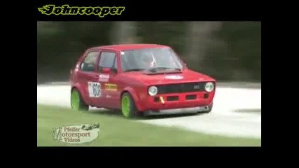Vw Golf mk1 - планинско