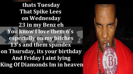 New (2011) Game- Bottles & Rockin J's Ft. Dj Khaled, Lil' Wayne, Busta Rhymes, Fabolous & Rick Ross