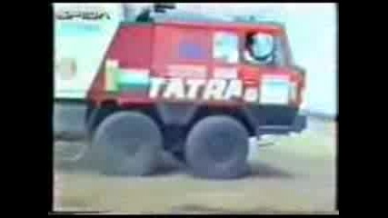 Tatra 815 8x8 Dakar Rally 1990