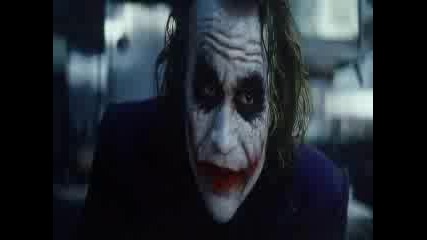 The Dark Knight - Joker`s Magic Trick