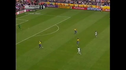 World Cup 2006 Бразилия-гана ч.2