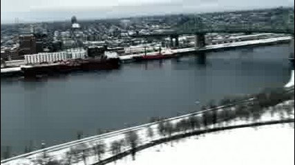 Red Bull Formula One Drives in Frozen Canada 2010 