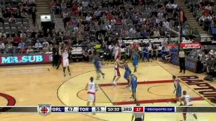 Nba Season 2009 - 2010 Magic vs Raptors 