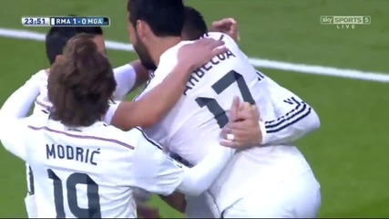Real Madrid - Malaga 3-1