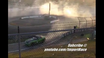 Nissan 350z Turbo Vs Dodge Viper Drifting 