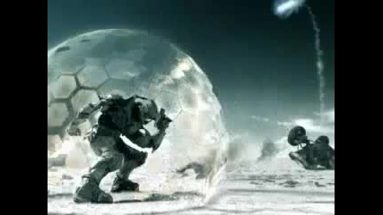 Master Chief and Cortana Картинки