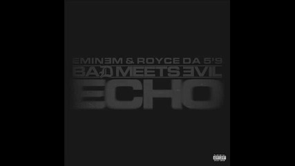 Eminem ft. Echo - Bad Meets Evil