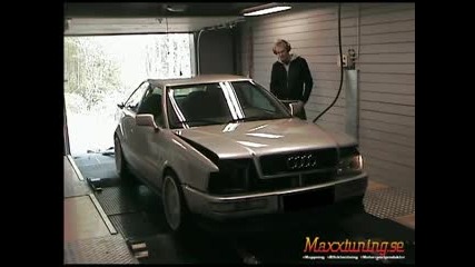 Audi S2 dyno 591hp