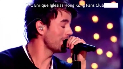 Enrique Iglesias - Tonight [ Comedy Rocks 2011 Live]