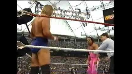 Bret Hart Vs Rowdy Roddy Piper (intercontinental Championsip) Video By 0 - Myspace Video.flv