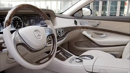 Mercedes-maybach S600-2016 е най-луксозният модел на марката