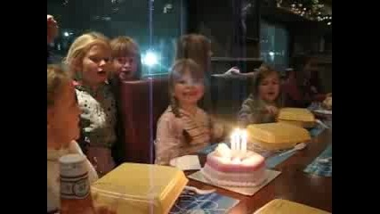 Connie Talbot Celebrates 7th Birthday