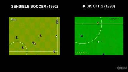 Развитието на футболните симулатори през годините