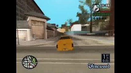 Gta San andreas мисия