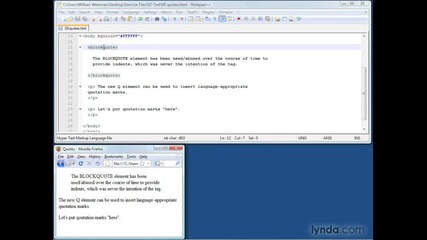 Научи XHTML и HTML с Lynda.com (Текст 9част)