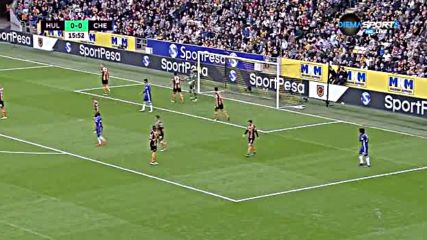 Хъл - Челси 0:0 /първо полувреме/