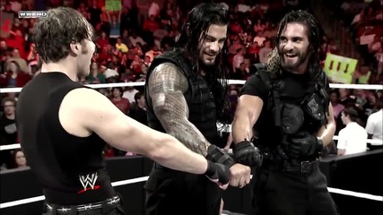 The Shield Stands Together - Wwe Raw Slam of the Week 3/10