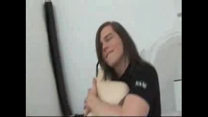 Georg s new girlfriend
