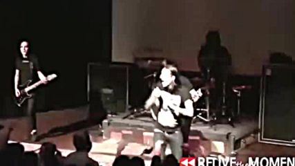 Chris Motionless can't stop laughing